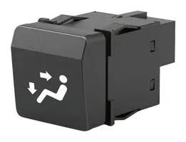 PB SWITCH, SPST-NO, 0.05A, 12VDC, PANEL 09-400009.40251