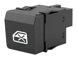 PB SWITCH, SPST-NO, 0.05A, 12VDC, PANEL 09-400005.10089