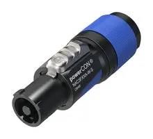 HIGH PWR CONN, PLUG, 20A/127VAC, CABLE NAC3FXXA-W-S