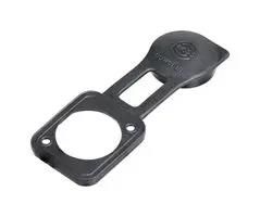 SEALING COVER, POWER-IN CONN, RUBBER SCNAC-01