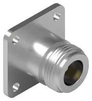 RF COAX CONN, N JACK, 50 OHM, PANEL 60412522241506