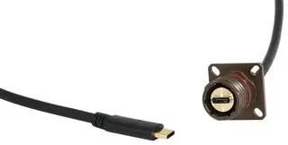 USB CABLE, 3.2 C PLUG-C RCPT, 150MM USB3CFTV7N015F312
