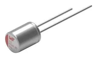 CAP, 33UF, 50V, ALU ELEC, HYBRID, RAD 870585774002