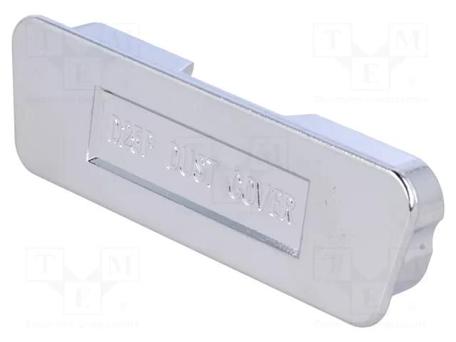 Metalized protection; PIN: 25; D-Sub 25pin,D-Sub HD 44pin; male ENCITECH DC25-P-MTZ