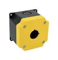 CONTROL BOX, PLASTIC, YELLOW YB1W-111Y
