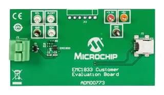 EVALUATION BOARD, TEMPERATURE SENSOR ADM00773