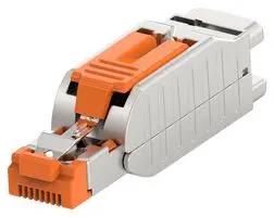 FIELD INSTALLABLE CONN, RJ45 PLUG, 8P4C 2383216-1