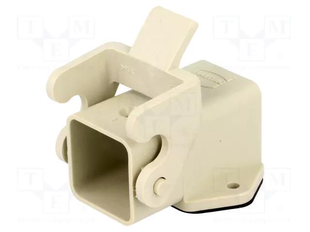 Enclosure for connectors: HDC; size 3A; Han® A; with latch HARTING 09200030820