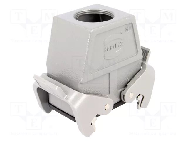 Enclosure for connectors: HDC; size 10B; for cable; Han® B; IP65 HARTING 19300100737