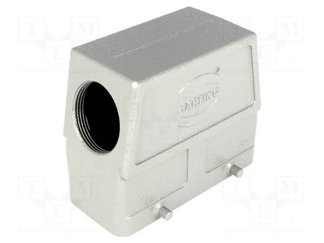 Enclosure for connectors: HDC; size 16B; for cable; Han® B; IP65 HARTING 19300160527