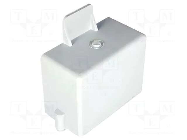 Enclosure: for alarms; X: 70mm; Y: 53mm; Z: 36mm; ABS; grey MASZCZYK ABS-44