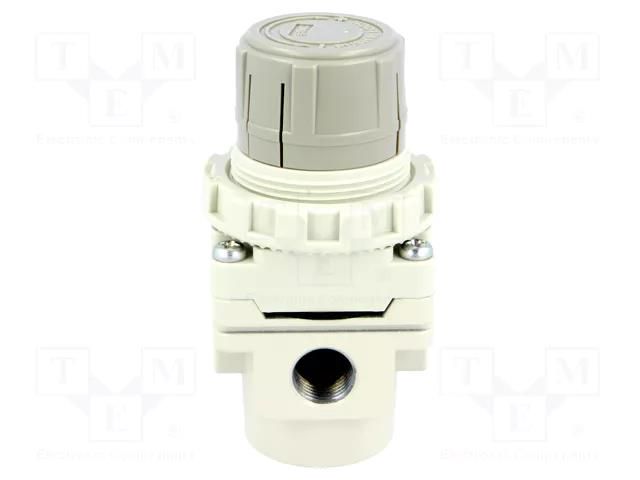 Compressed air regulator; 920l/min; Working press: 10bar; inside SMC AR20-F02H-A