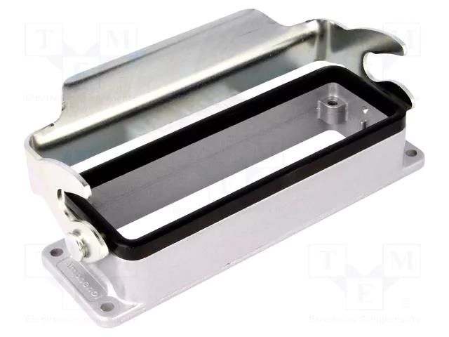 Enclosure for connectors: HDC; size E24; with latch; aluminium AMPHENOL C146-10F0240011