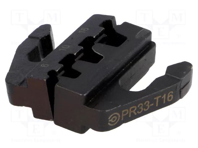Crimping jaws; insulated solder sleeves; 6÷16mm2; 10AWG÷5AWG ERKO ER-PR33T16