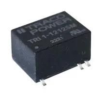 DC-DC CONVERTER, 12V, 0.084A TRI 1-1212SM