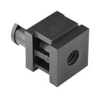 GROMMET, STRAIN RELIEF, BLACK, 8-9MM 440-00010