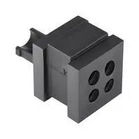 GROMMET, STRAIN RELIEF, BLACK, 5-6MM 440-00023
