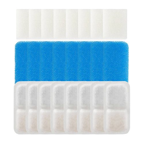 Replacement filters for the Oneisall fountain, Oneisall PWF-001 filter refil