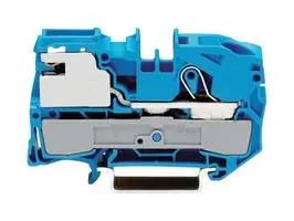 TERMINAL BLOCK, DIN RAIL, 1POS, 6AWG 2016-7114