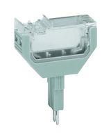 EMPTY COMPONENT PLUG HOUSING, TB, GRY 2002-880