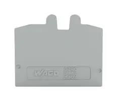 END PLATE, TERMINAL BLOCK, GRY 2052-1291