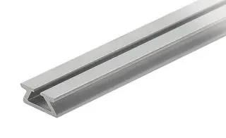 CARRIER RAIL, TERMINAL BLOCK, SILVER 210-154