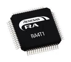 MCU, 32 BIT, 100MHZ, LQFP-64 R7FA4T1BB3CFM#AA0