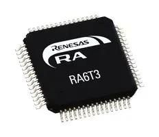 MCU, 32 BIT, 200MHZ, LQFP-64 R7FA6T3BB3CFM#AA0