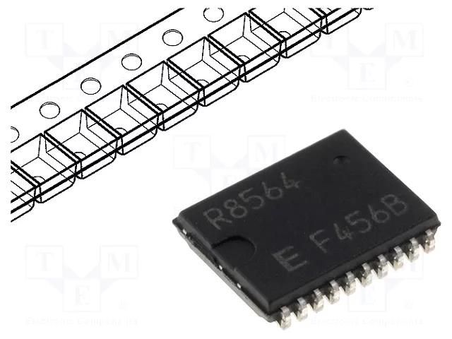 IC: RTC circuit; I2C; VSOJ20; 1.8÷5.5V EPSON RTC8564JE