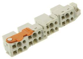 TERMINAL BLOCK, PLUGGABLE, 1WAY, 14AWG 753-110