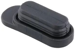 WEATHER CAP, 8/4POS, TPE, BLK 220423-0008