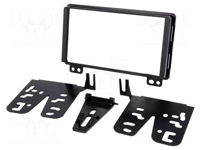 Radio frame; Ford; 2 DIN; black METRA RAM-40.056