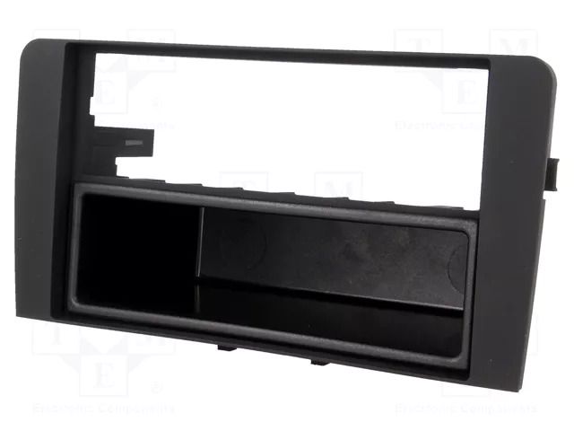 Radio frame; Audi; 2 ISO; black 4CARMEDIA RAM-40.177