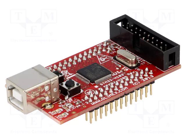 Dev.kit: ARM ST; prototype board OLIMEX STM32-H103