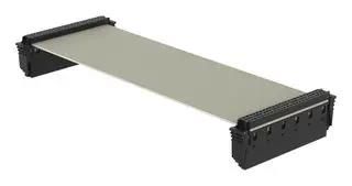 CABLE ASSY, 50P IDC R/A RCPT-RCPT, 0.2M 173794-E