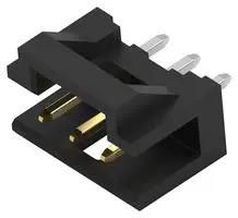 PIN HEADER, 4POS, 1ROW, 2MM, TH 2MM-HSP-S04-VT-02-H-TB