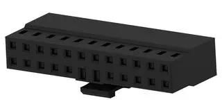 CONNECTOR HOUSING, RCPT, 24POS, 2MM 2MM-RCP-D12-BX