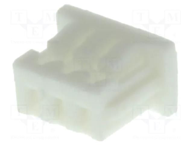 Connector: wire-board; plug; female; PIN: 3; 125V; for cable; 1.25mm JOINT TECH NX1251-03PFS