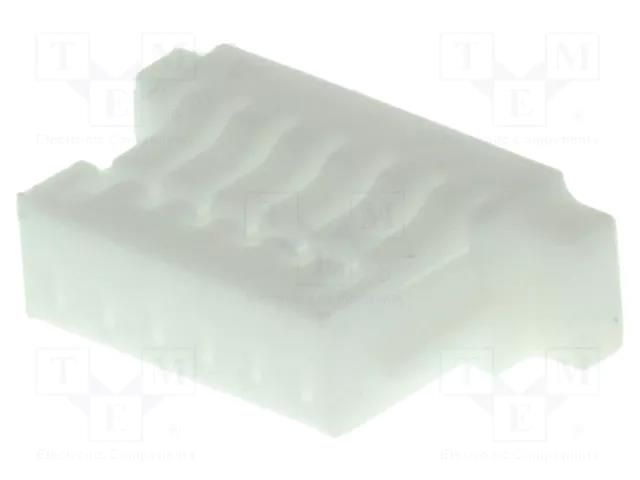 Connector: wire-board; plug; female; 50V; PIN: 6; w/o contacts; 1mm JOINT TECH NX1001-06PFS