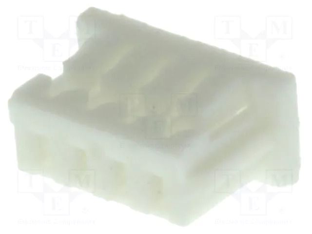 Connector: wire-board; plug; female; 50V; PIN: 5; w/o contacts; 1mm JOINT TECH NX1001-05PFS