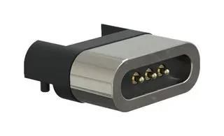 MAGNETIC CONN, PLUG, 3POS, 2A MP011975