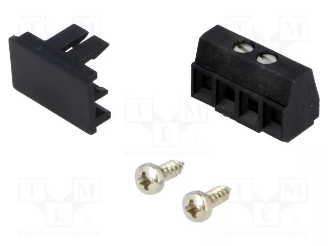 Connector: PCB terminal block; terminal; 8A; 160V; angled 90° PHOENIX CONTACT MKDS1/2-3.81SMD
