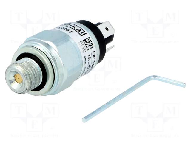 Module: pressure switch; relative pressure; OUT 1: SPDT; PSM01 WIKA PSM01-14087339