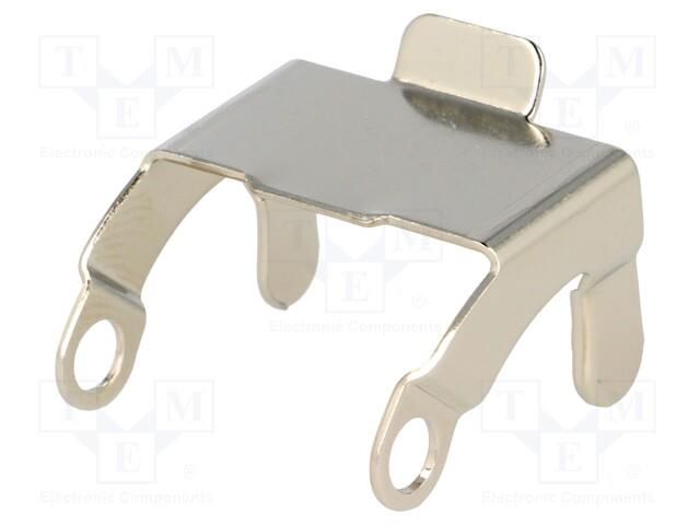 Locking clamp; Application: 3+PE, 5+PE connector; ST HIRSCHMANN STASI-3