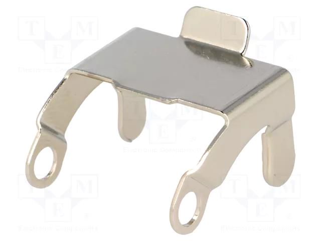 Locking clamp; Application: 3+PE, 5+PE connector; ST HIRSCHMANN STASI-3