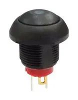 PUSHBUTTON SW, SPST, 0.4A, 32VAC, PANEL MPP12-7B2A6SM1CAS05L00