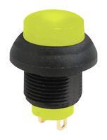 PUSHBUTTON SW, SPST, 0.4A, 32VAC, PANEL MPP12-6B2G5SM1CAS05L00