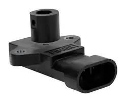 HALL EFFECT ROTARY SENSOR, 60DEG, 5VDC HRPM-A-060S-05-A