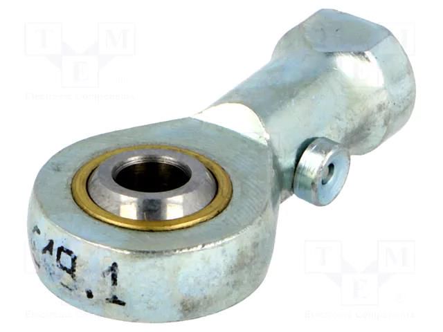 Ball joint; 5mm; M5; 0.8; right hand thread,inside; steel ELESA+GANTER GN648.1-5-M5-N