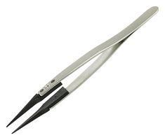 TWEEZER, STAINLESS STEEL, 115MM 5CCFR.SA.1.IT